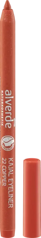 alverde NATURKOSMETIK Kajal Eyeliner 22 Copper