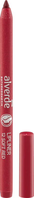alverde NATURKOSMETIK Lipliner 12 Soft Red