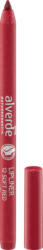 alverde NATURKOSMETIK Lipliner 12 Soft Red