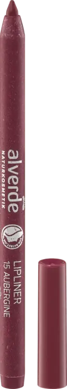 alverde NATURKOSMETIK Lipliner 15 Aubergine