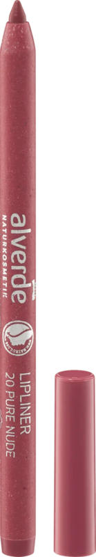 alverde NATURKOSMETIK Lipliner 20 Pure Nude