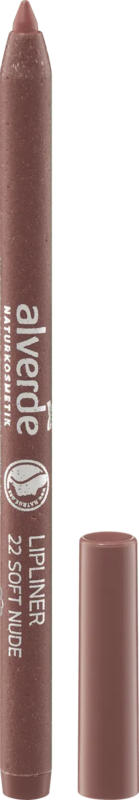 alverde NATURKOSMETIK Lipliner 22 Soft Nude