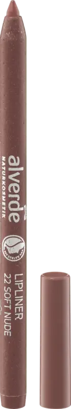 alverde NATURKOSMETIK Lipliner 22 Soft Nude