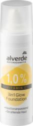 alverde NATURKOSMETIK Foundation 3in1 Glow mit 1% Vitamin C