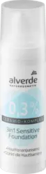 alverde NATURKOSMETIK Foundation Sensitive mit 0,3% Ceramid-Komplex