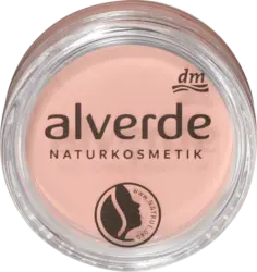 alverde NATURKOSMETIK Camouflage 10 Light Rose