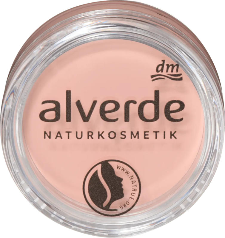 alverde NATURKOSMETIK Camouflage 10 Light Rose