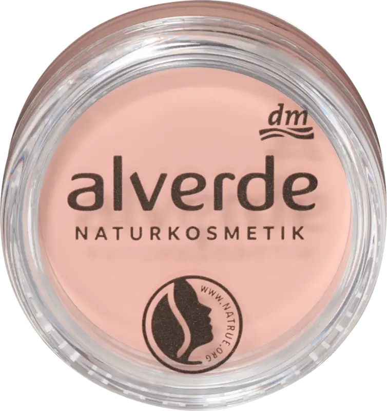 alverde NATURKOSMETIK Camouflage 10 Light Rose