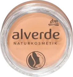 alverde NATURKOSMETIK Camouflage 20 Warm Peach