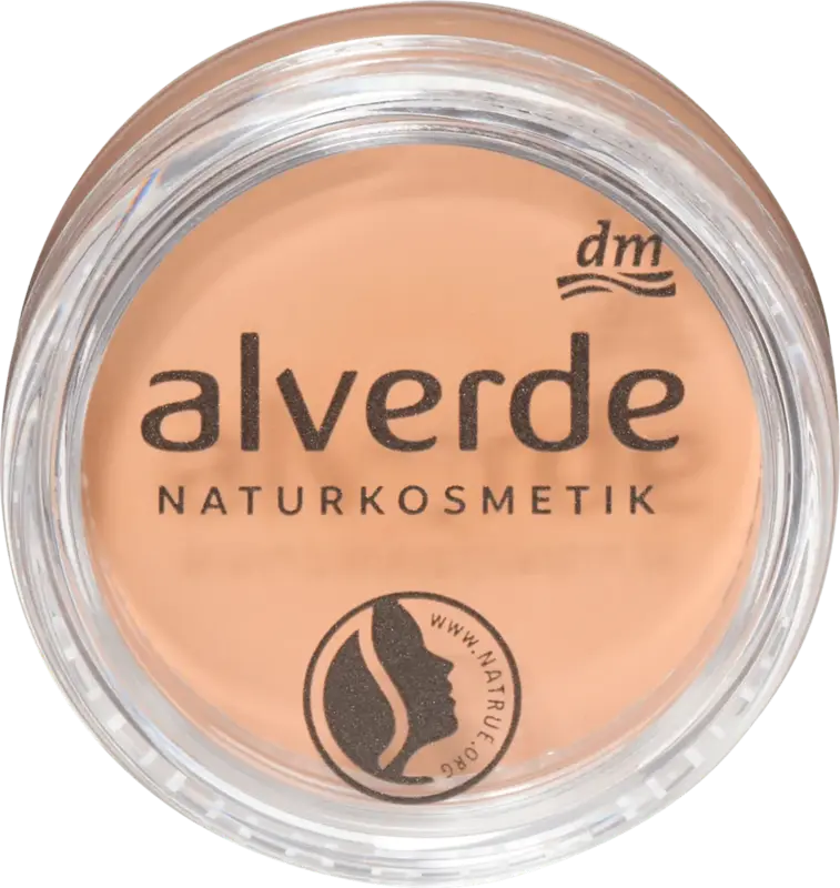 alverde NATURKOSMETIK Camouflage 20 Warm Peach
