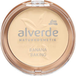 alverde NATURKOSMETIK Puder Banana Baking