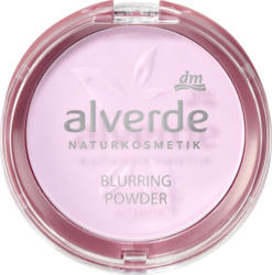 alverde NATURKOSMETIK Puder Blurring