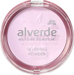 alverde NATURKOSMETIK Puder Blurring
