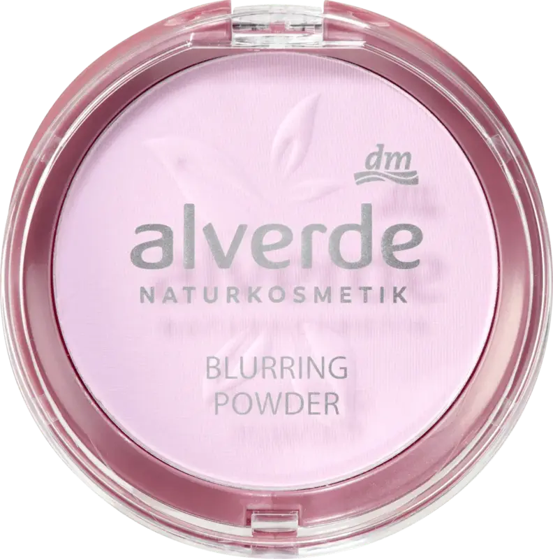 alverde NATURKOSMETIK Puder Blurring
