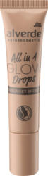 alverde NATURKOSMETIK Highlighter All in 1 Glow Drops 03 Sunset Bronze