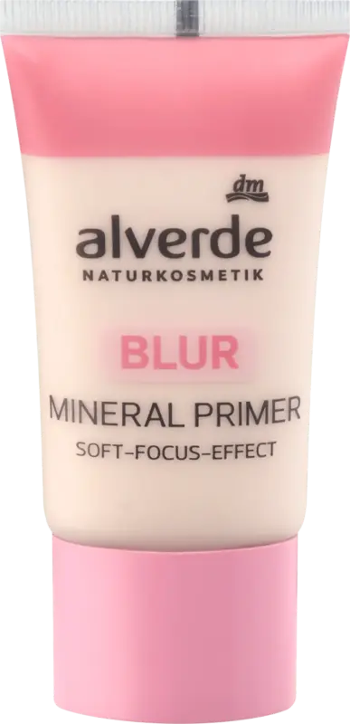 alverde NATURKOSMETIK Face Primer Mineral