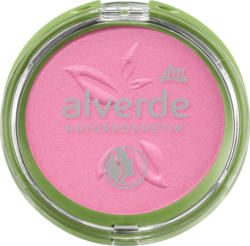 alverde NATURKOSMETIK Blush Holographic 11 Luminous Pink