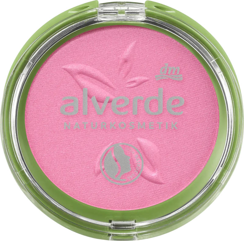 alverde NATURKOSMETIK Blush Holographic 11 Luminous Pink