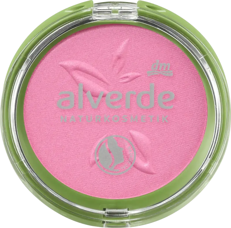 alverde NATURKOSMETIK Blush Holographic 11 Luminous Pink