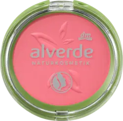 alverde NATURKOSMETIK Blush Holographic 10 Luminous Apricot