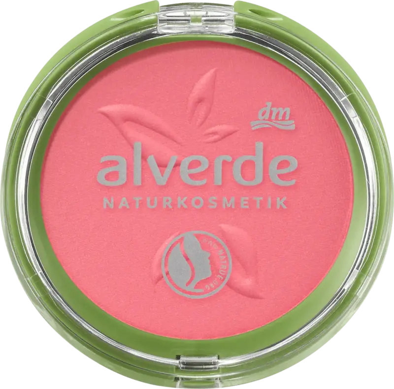 alverde NATURKOSMETIK Blush Holographic 10 Luminous Apricot