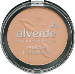 alverde NATURKOSMETIK Foundation 25 Cinnamon