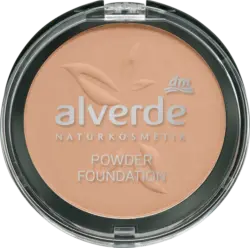 alverde NATURKOSMETIK Foundation 25 Cinnamon