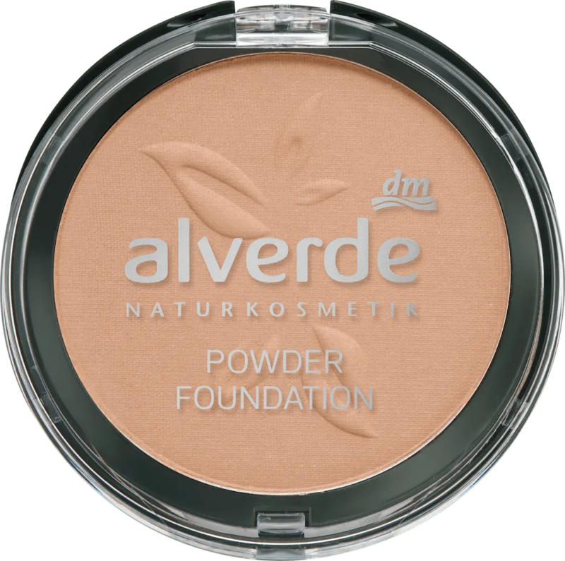 alverde NATURKOSMETIK Foundation 25 Cinnamon
