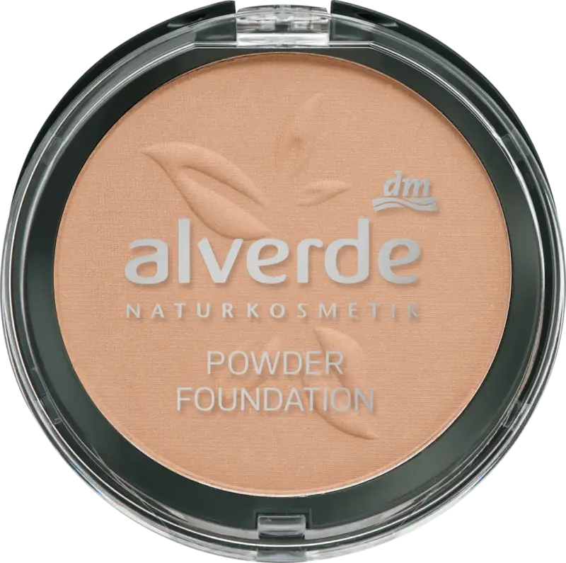 alverde NATURKOSMETIK Foundation 25 Cinnamon