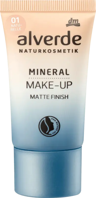 alverde NATURKOSMETIK Make-Up 01 Naturelle