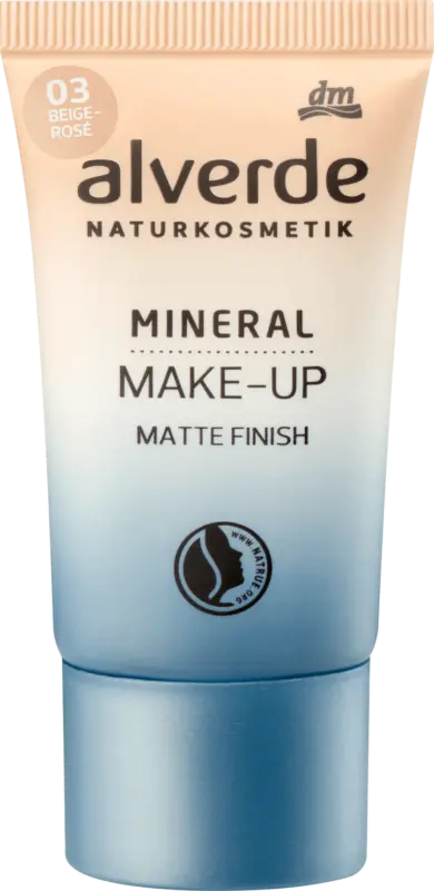 alverde NATURKOSMETIK Make-Up 03 Beige Ros&eacute;