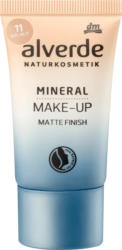 alverde NATURKOSMETIK Make-Up Mineral 11 Walnut