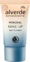 alverde NATURKOSMETIK Make-Up Mineral 11 Walnut