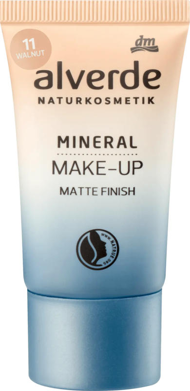 alverde NATURKOSMETIK Make-Up Mineral 11 Walnut