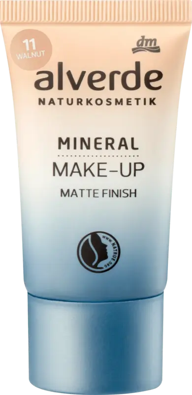 alverde NATURKOSMETIK Make-Up Mineral 11 Walnut