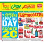 Supermercati Agora Sottocosto - al 06.10.2025
