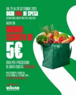 Vibian Buono sconto di 5€ - al 28.09.2025