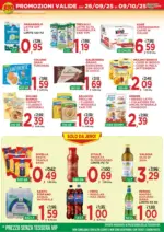 Jero Market PROMOZIONI VALIDE dal 26/09/25 al 09/10/25 - al 09.10.2025