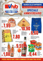 Vivo Supermercati Speciale anniversario - al 04.10.2025