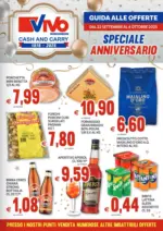 Vivo Supermercati Speciale anniversario - al 04.10.2025