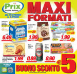 Prix Maxo formati - al 06.10.2025