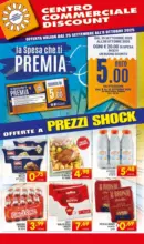 Centro Commerciale Discount Prezzi shock - al 08.10.2025