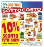 Il castoro Sottocosto - al 07.10.2025