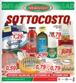 Gesad Supermercati Offerte valide dal 26 settembre al 7 ottobre - al 07.10.2025