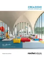 Roche Bobois CREAZIONI AUTUNNO-INVERNO 2025 - al 28.02.2026
