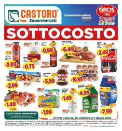 Sottocosto