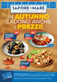 In autunno cadono anche i prezzi