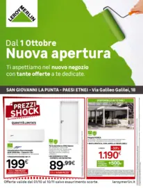 Nuova apertura Leroy Merlin a Catania!