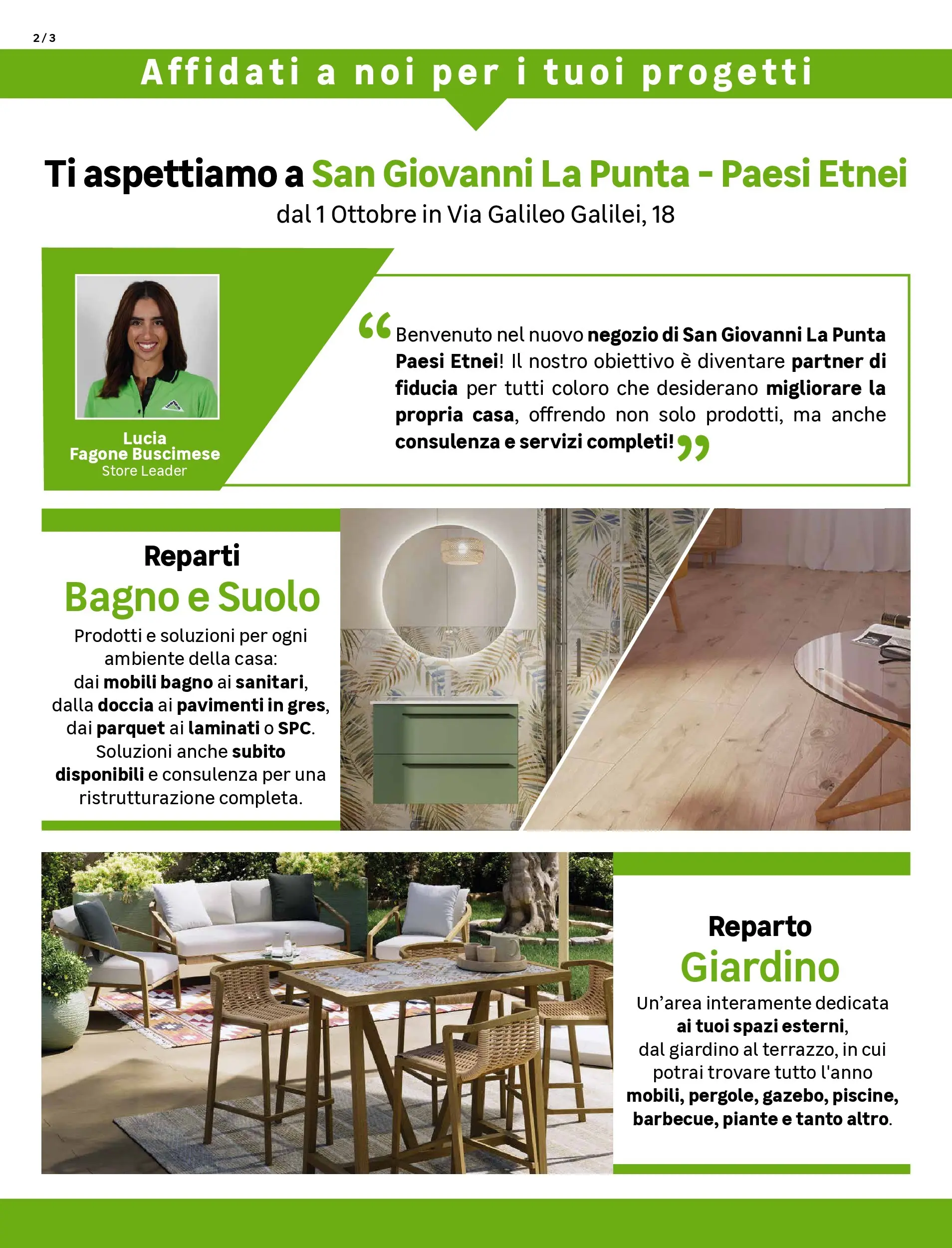 Nuovo Leroy Merlin - Nuova apertura Leroy Merlin a Catania! dal 01/10/2025 > offerte anteprima 🛍️ | Pagina: 2 | Prodotti: Mobili bagno, Bagno, Doccia