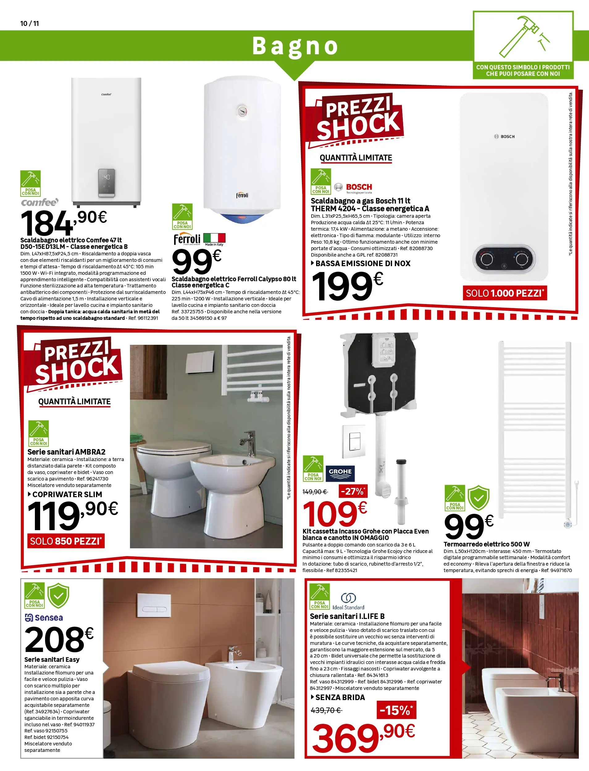 Nuovo Leroy Merlin - Nuova apertura Leroy Merlin a Catania! dal 01/10/2025 > offerte anteprima 🛍️ | Pagina: 10 | Prodotti: Pavimento, Tubo, Tanica, Terra